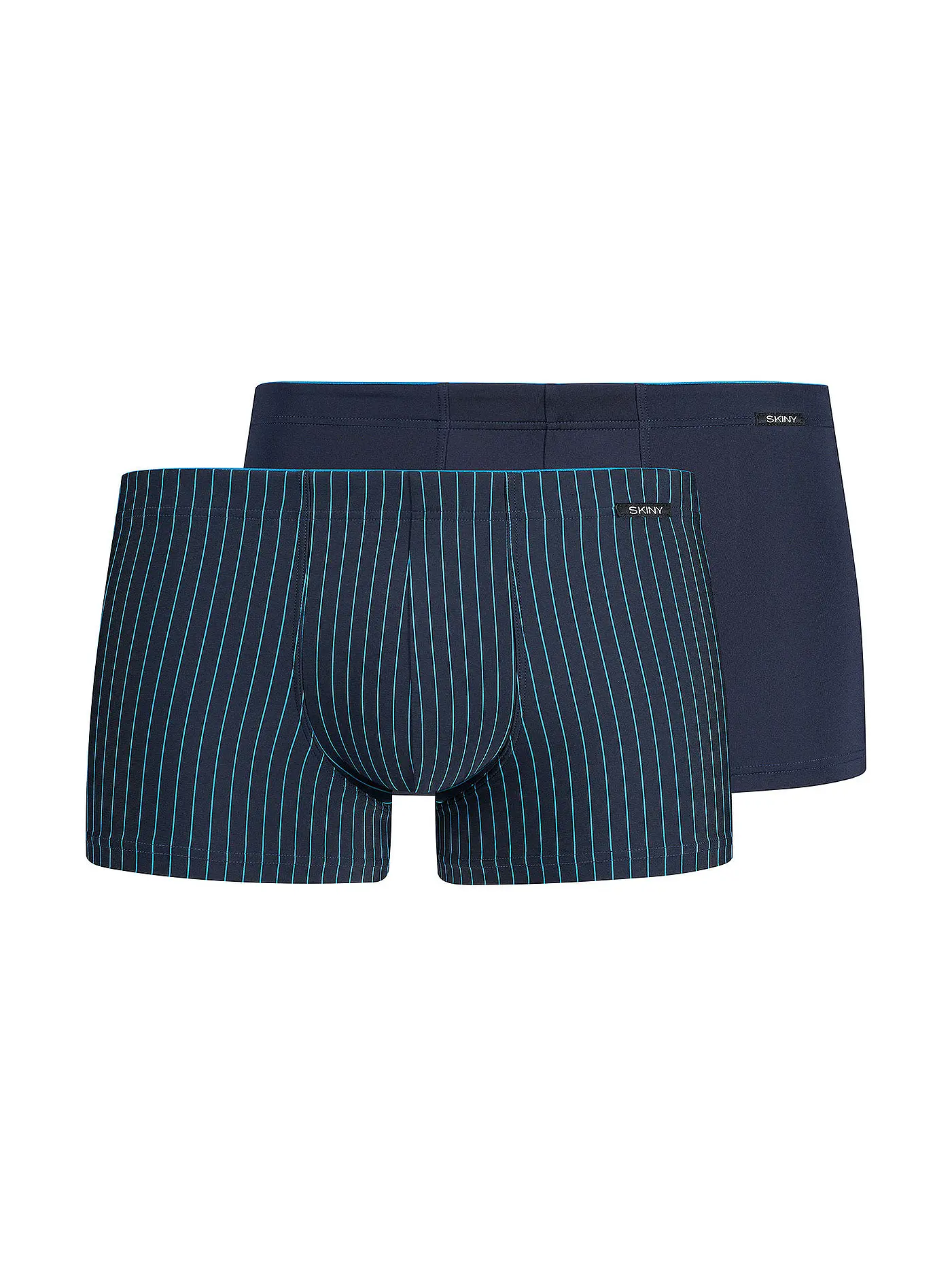 SKINY | Pants 2er Pkg. "Power Line" (Blackstripe Selection) | blau